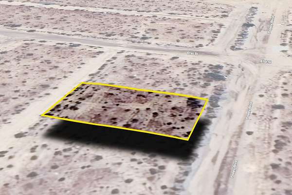 0.26 Acres of Residential Land for Sale in California City, California