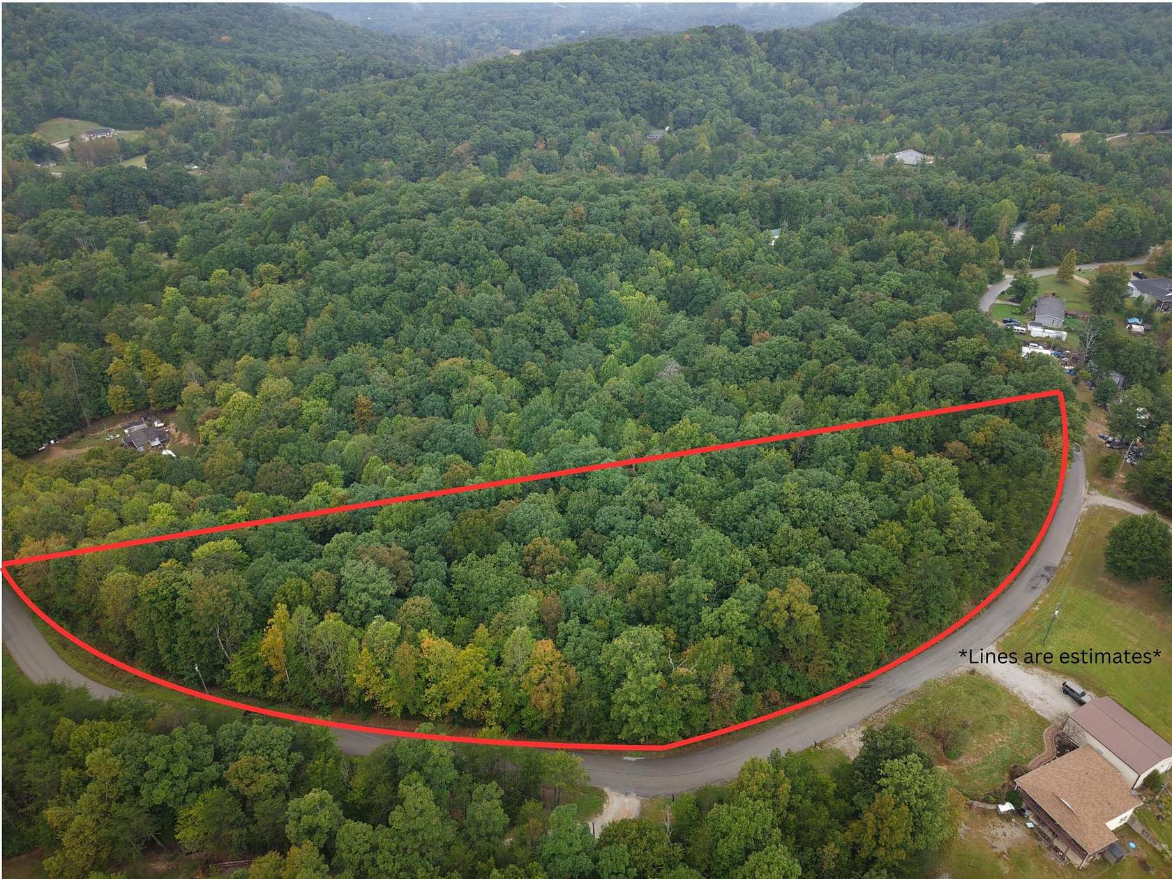 6.83 Acres of Residential Land for Sale in Lebanon Junction, Kentucky