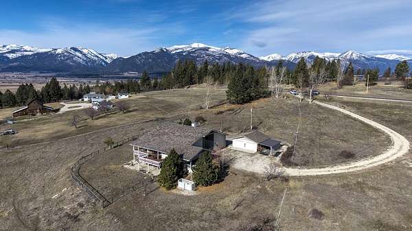 6 Acres of Land with Home for Sale in Stevensville, Montana