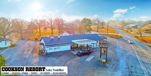 8 Acres of Improved Mixed-Use Land for Sale in Cookson, Oklahoma