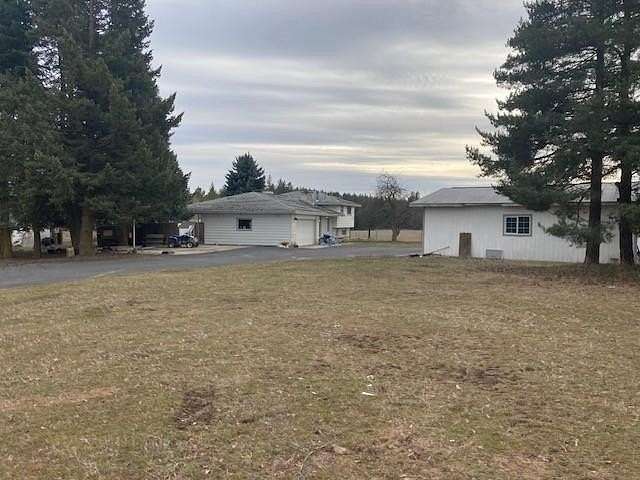 3 Acres of Land with Home for Sale in Colbert, Washington