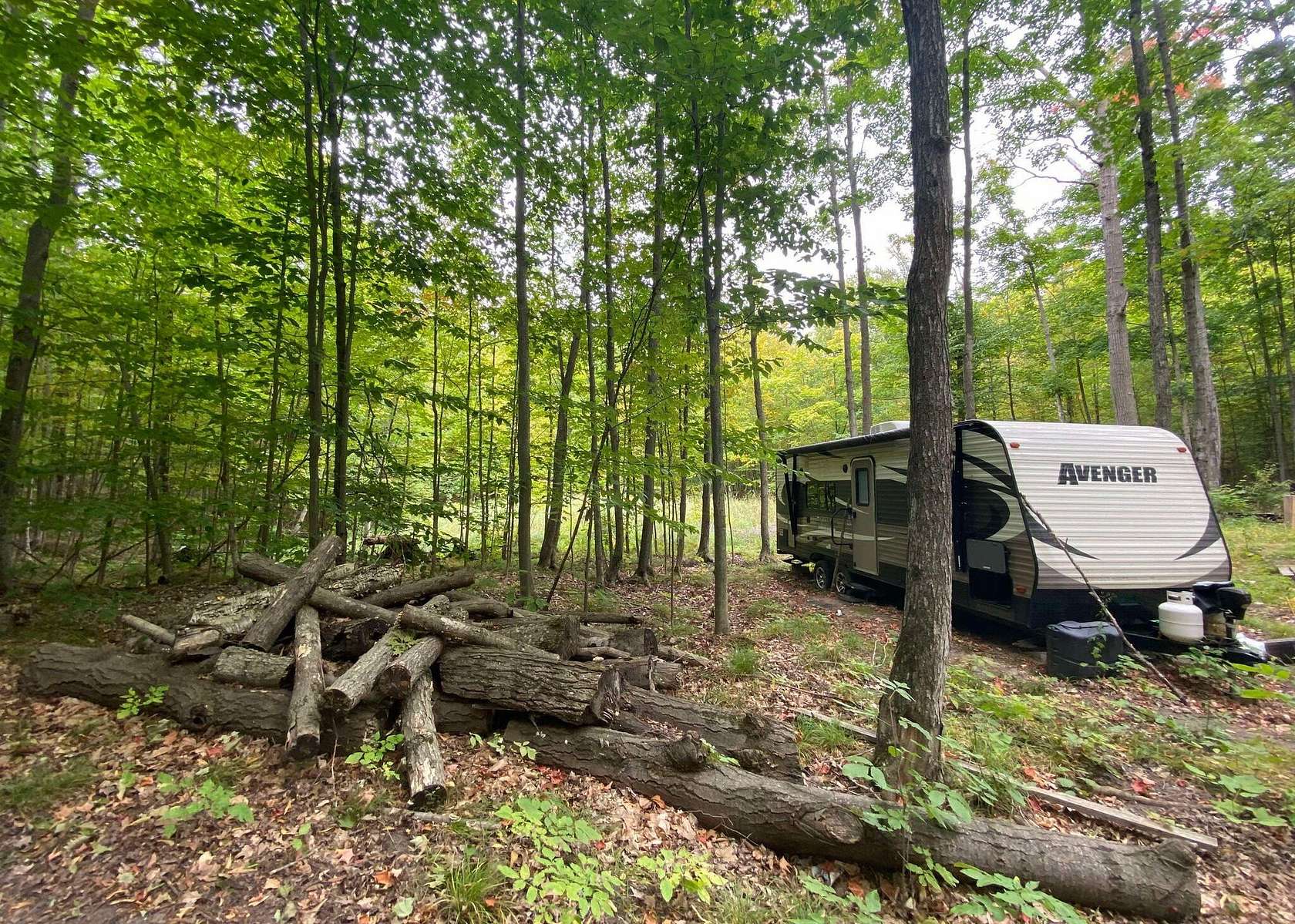 7.86 Acres of Residential Land for Sale in Fairview, Michigan