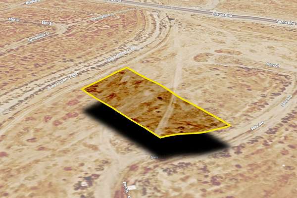 0.51 Acres of Residential Land for Sale in California City, California