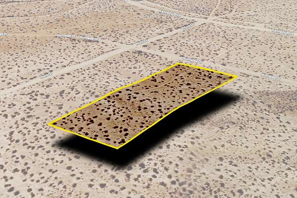 1.88 Acres of Residential Land for Sale in California City, California