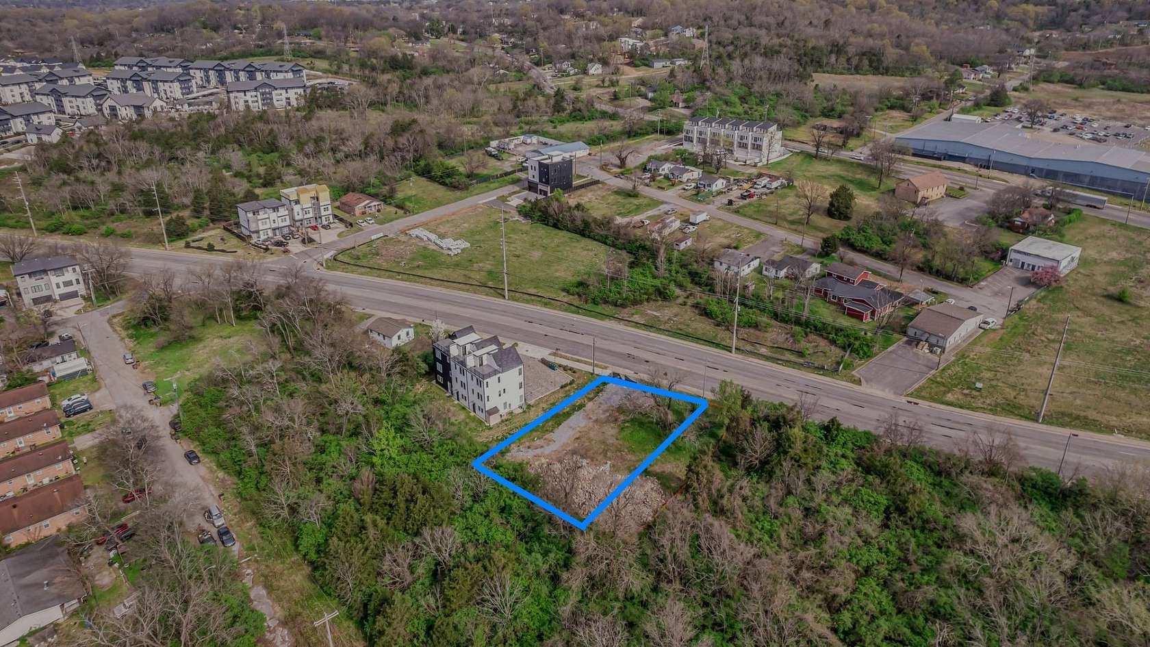 0.12 Acres of Mixed-Use Land for Sale in Nashville, Tennessee