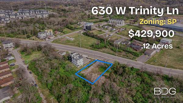0.12 Acres of Mixed-Use Land for Sale in Nashville, Tennessee