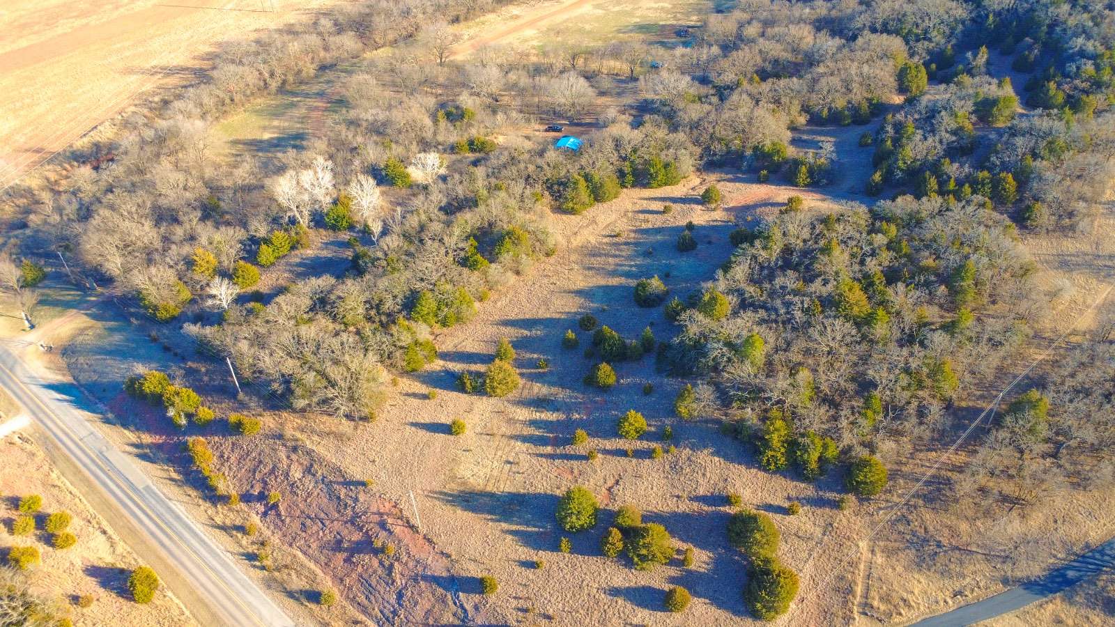 5 Acres of Residential Land for Sale in Arcadia, Oklahoma