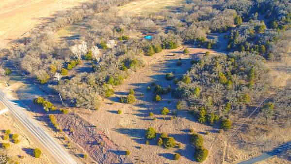 5 Acres of Residential Land for Sale in Arcadia, Oklahoma