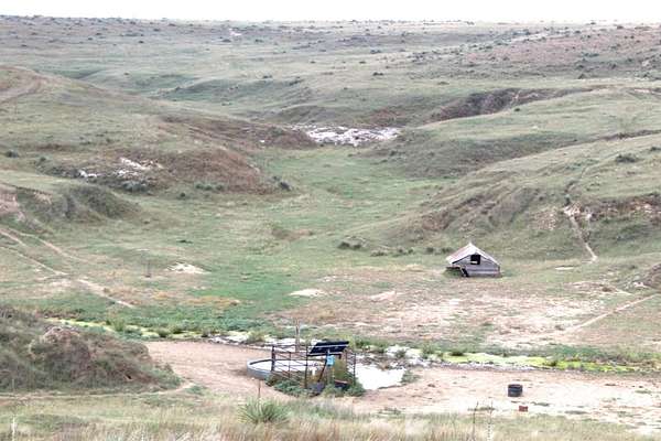 645 Acres of Agricultural Land for Sale in Herndon, Kansas