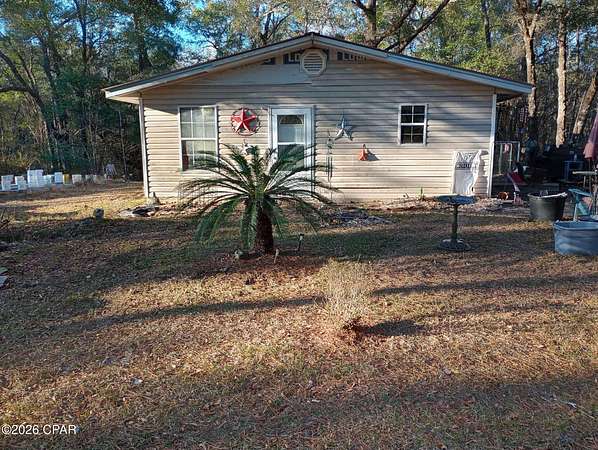 4.8 Acres of Land with Home for Sale in Caryville, Florida