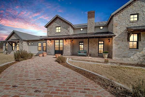 7.18 Acres of Land with Home for Sale in Fredericksburg, Texas