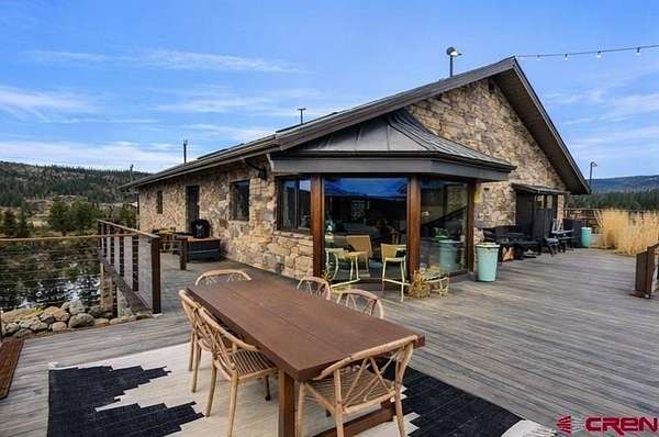 19 Acres of Land with Home for Sale in South Fork, Colorado