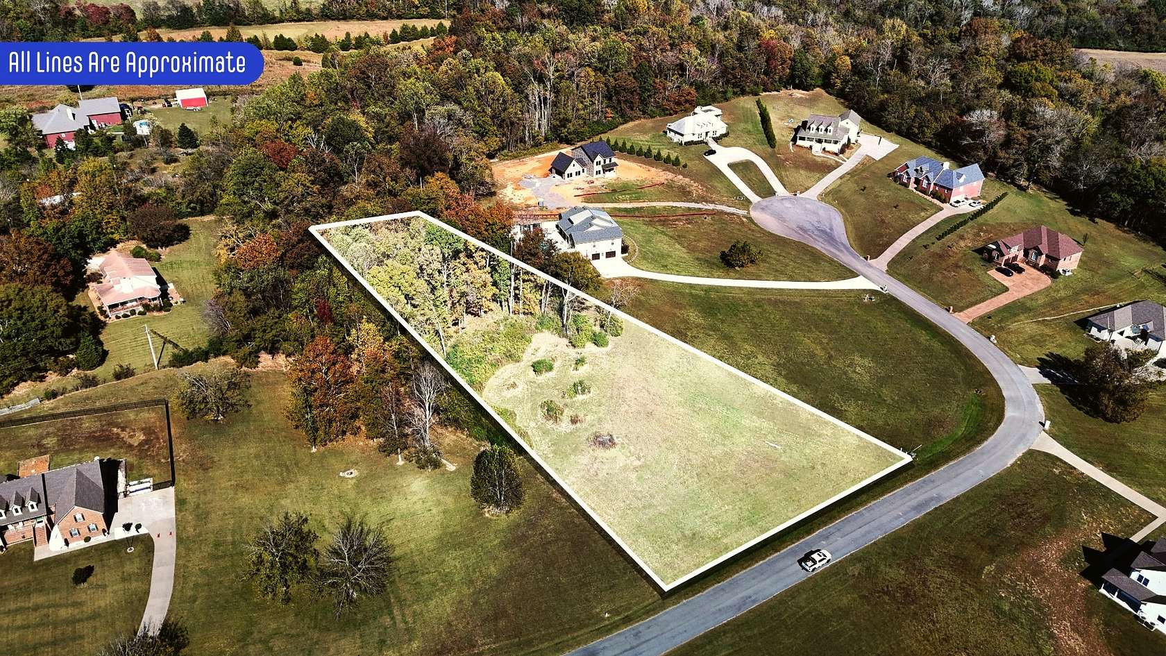 1 Acre of Residential Land for Sale in Castalian Springs, Tennessee