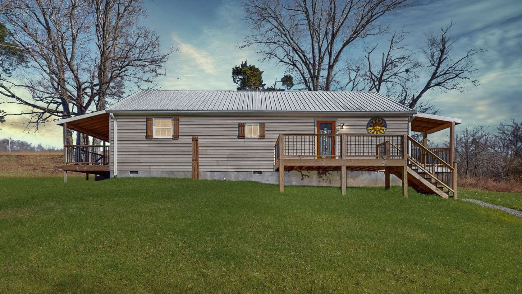 2.3 Acres of Land with Home for Sale in Charlotte, Tennessee