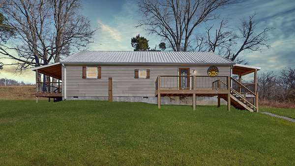 2.3 Acres of Land with Home for Sale in Charlotte, Tennessee