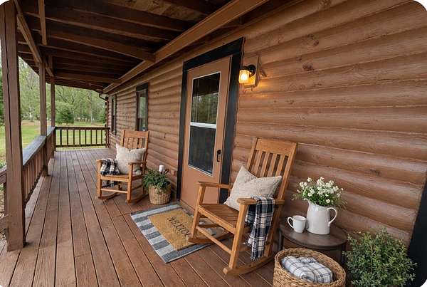 2.33 Acres of Land with Home for Sale in Indian Mound, Tennessee