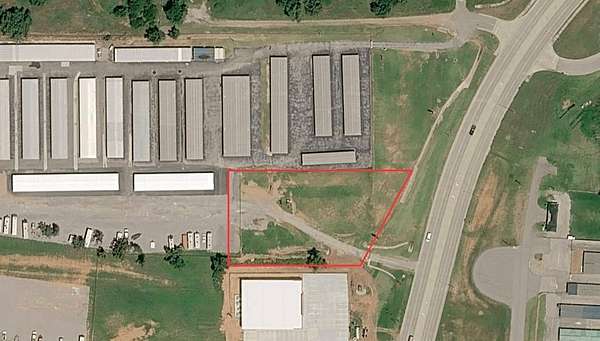 0.99 Acres of Commercial Land for Sale in Blanchard, Oklahoma