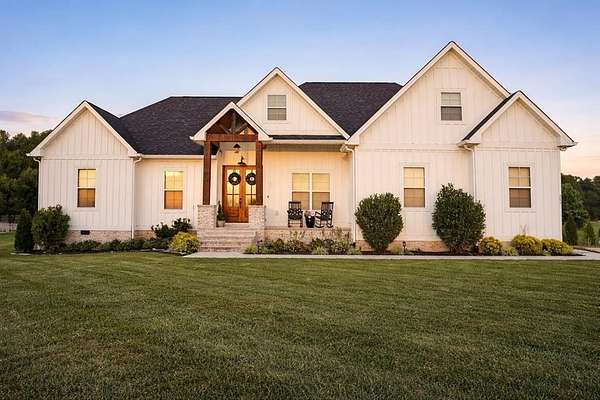 5.7 Acres of Land with Home for Sale in Cookeville, Tennessee