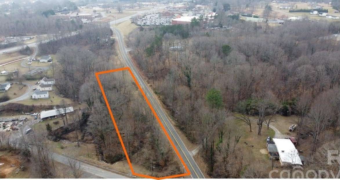 1.63 Acres of Residential Land for Sale in Hickory, North Carolina
