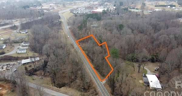 1.17 Acres of Mixed-Use Land for Sale in Hickory, North Carolina
