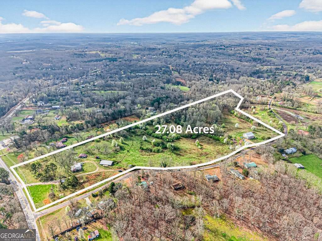 27 Acres of Commercial Land for Sale in Lula, Georgia