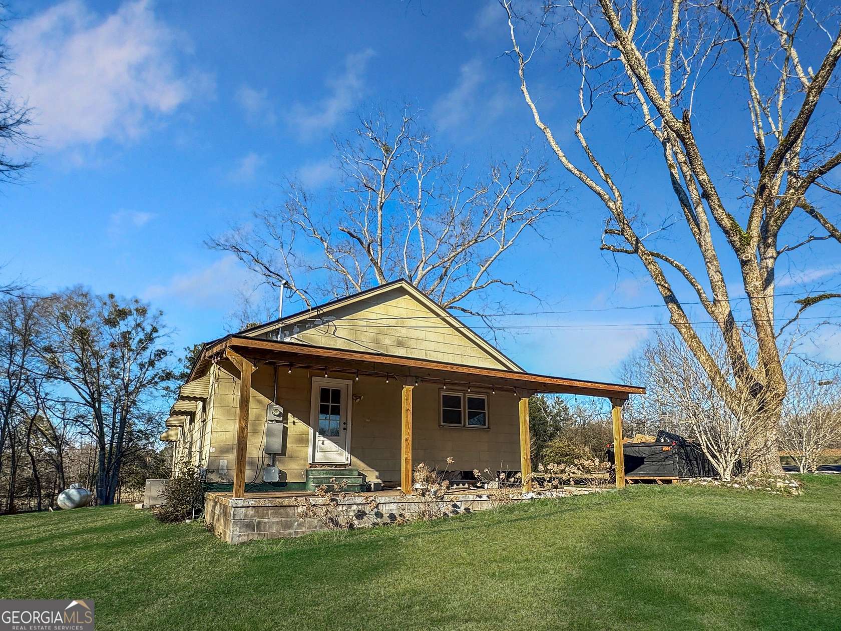 5 Acres of Land with Home for Sale in La Fayette, Alabama
