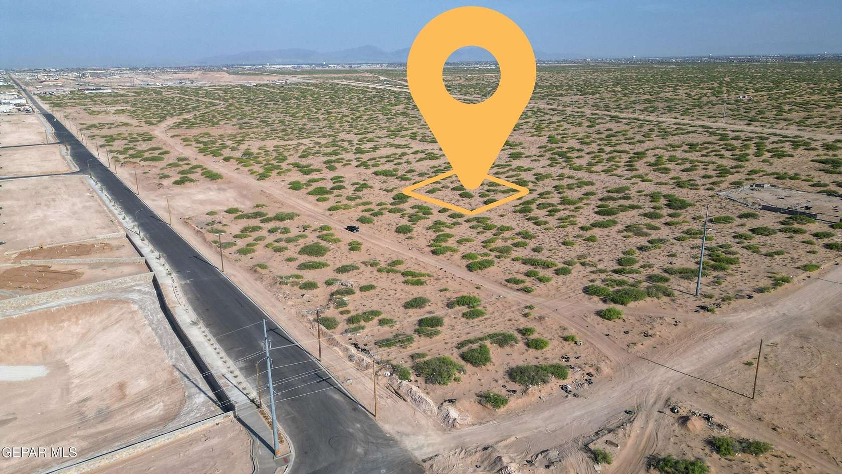 0.23 Acres of Mixed-Use Land for Sale in Horizon City, Texas