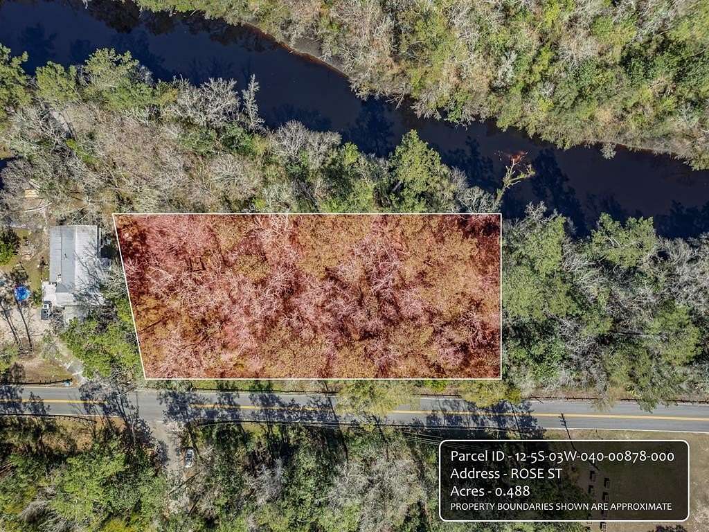 0.49 Acres of Land for Sale in Sopchoppy, Florida