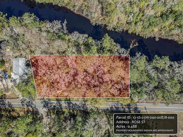 0.49 Acres of Land for Sale in Sopchoppy, Florida