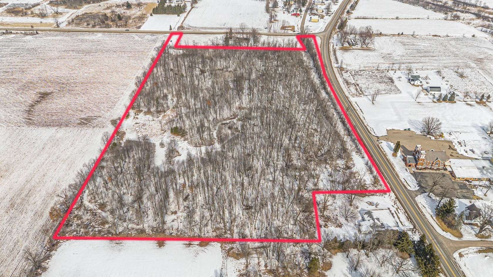 20 Acres of Land for Sale in Fremont, Wisconsin