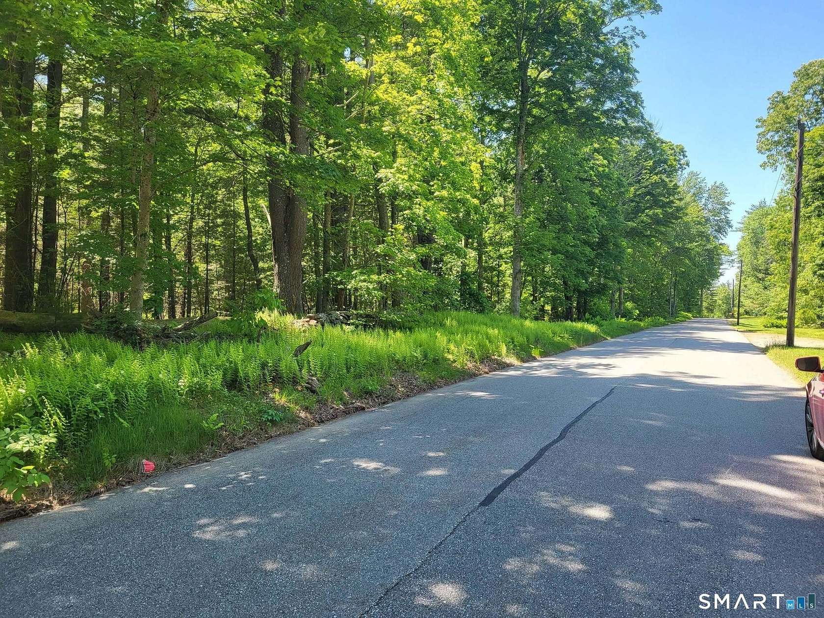 47 Acres of Land for Sale in Stafford, Connecticut
