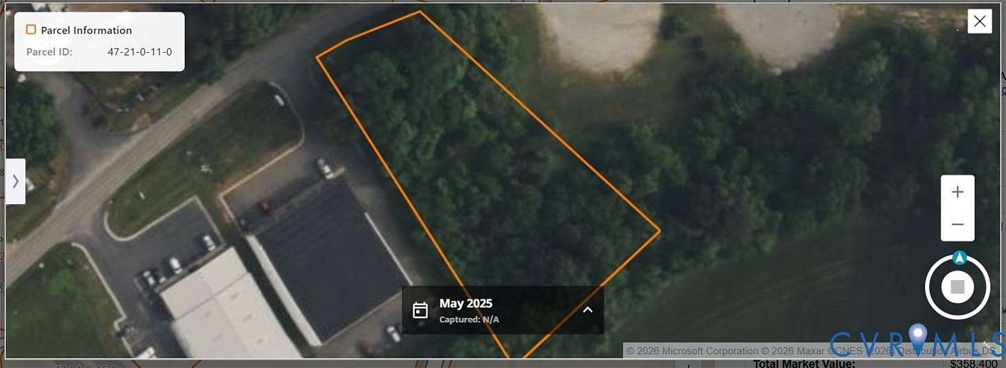 1 Acre of Mixed-Use Land for Sale in Goochland, Virginia