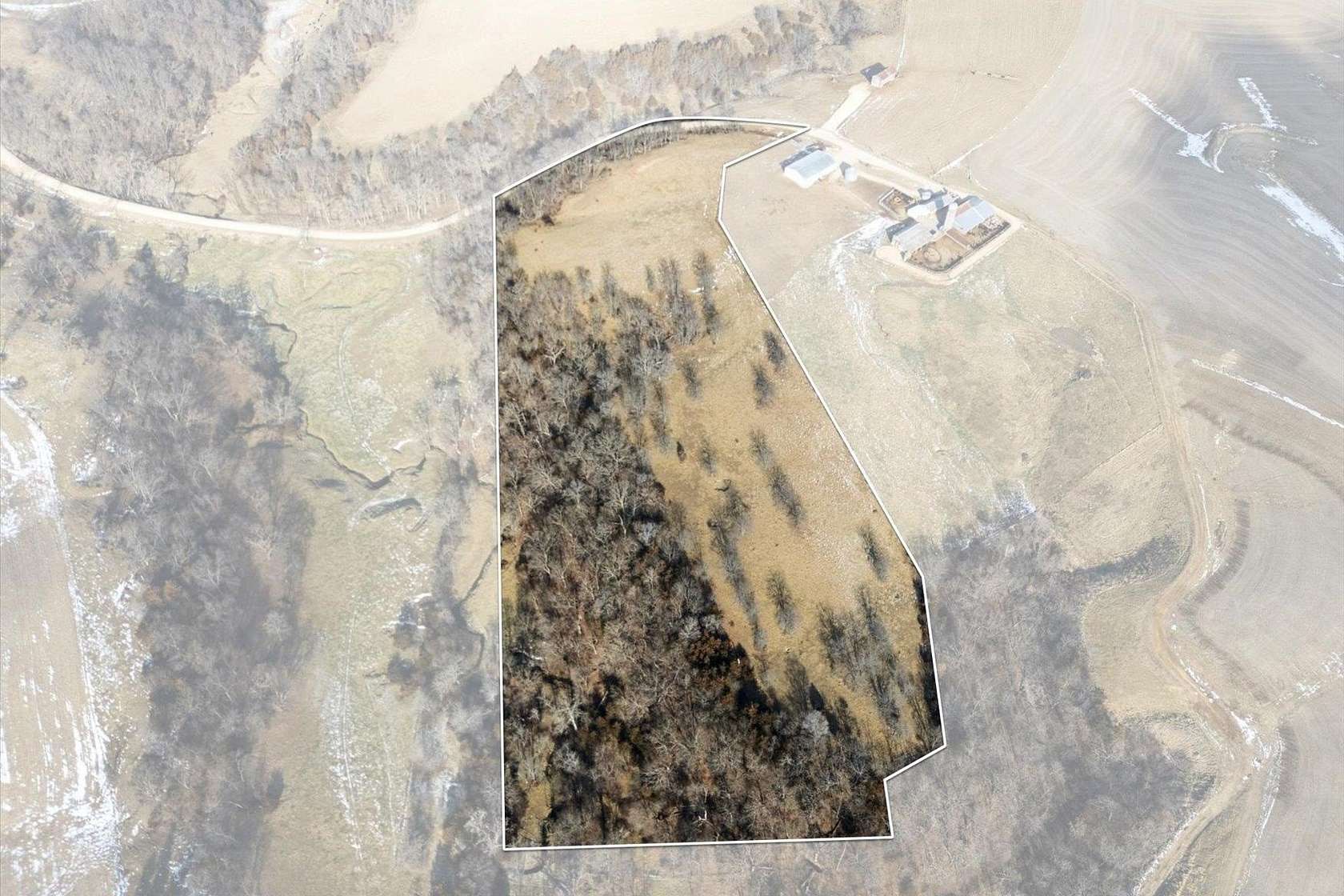 19.3 Acres of Recreational & Residential Land for Sale in Bellevue, Iowa