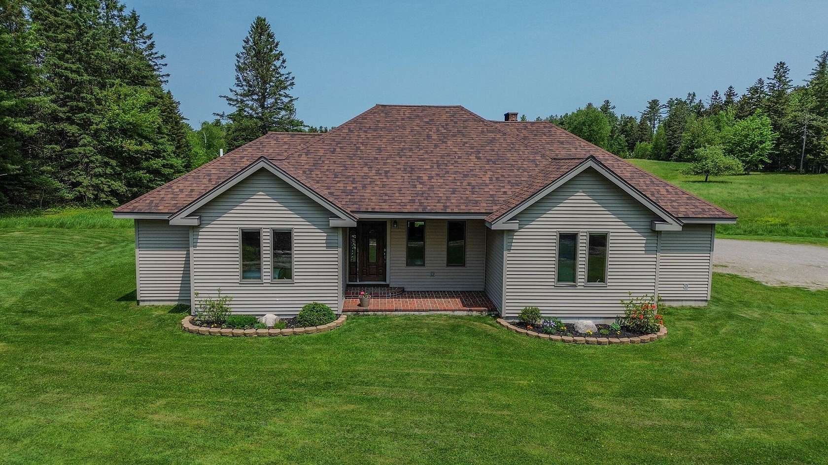 92 Acres of Recreational Land with Home for Sale in Marshfield, Maine