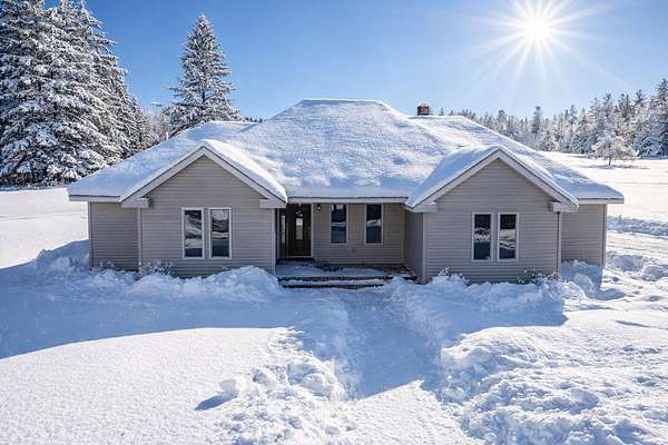 92 Acres of Recreational Land with Home for Sale in Marshfield, Maine