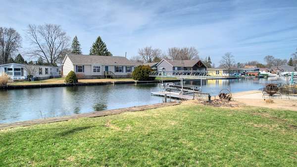 0.12 Acres of Residential Land for Sale in Shelbyville, Michigan