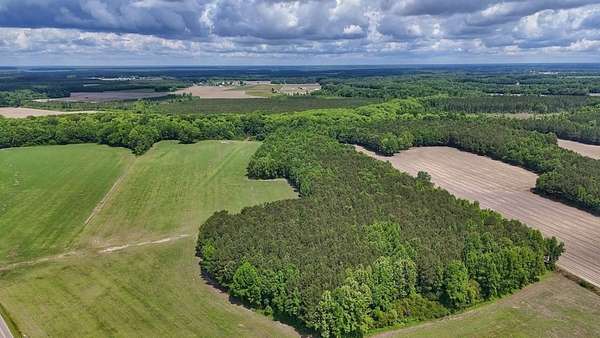 72 Acres of Land for Sale in Tyner, North Carolina