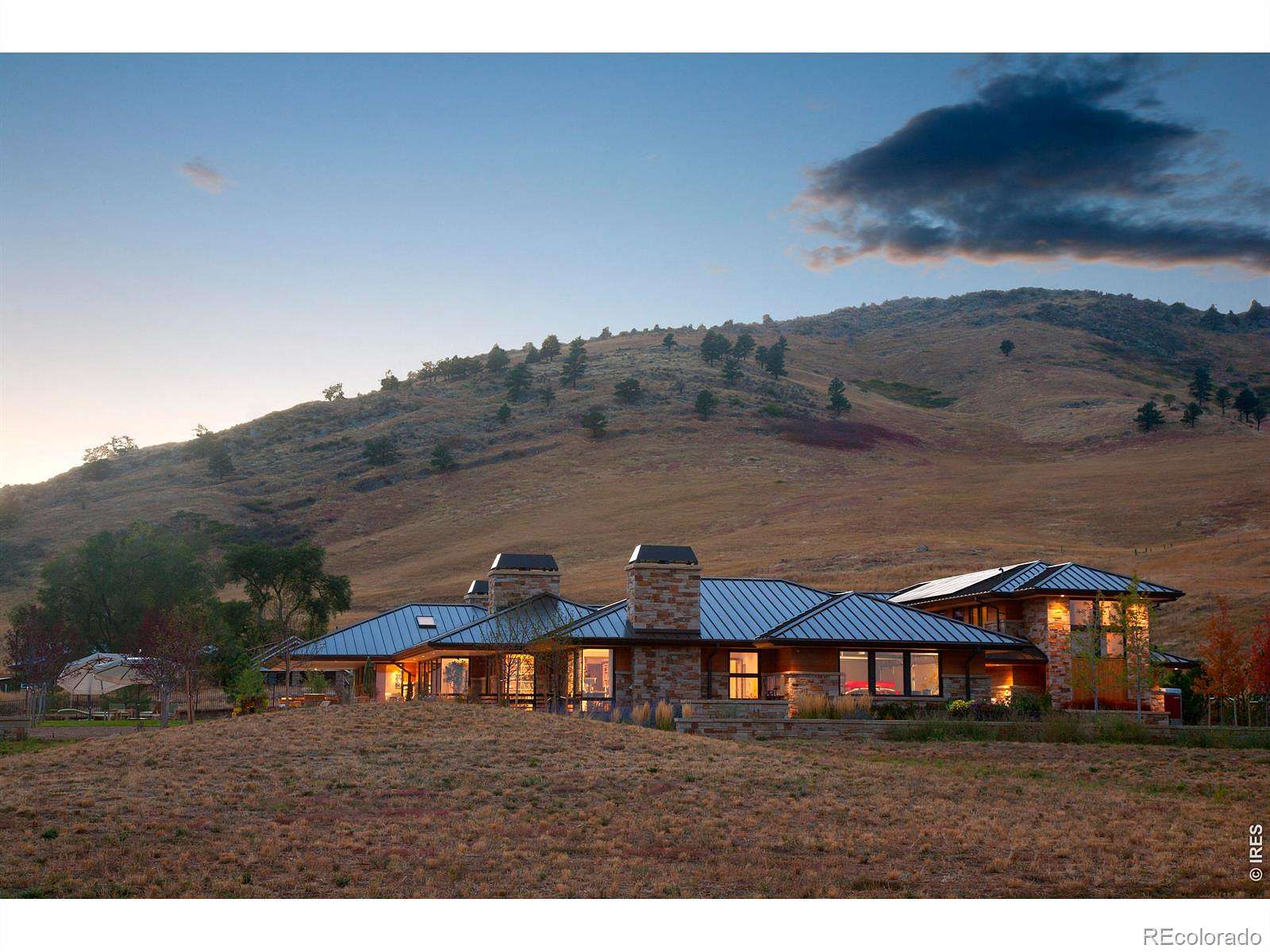 4.9 Acres of Land with Home for Sale in Boulder, Colorado