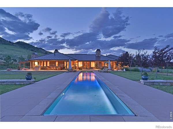 4.9 Acres of Land with Home for Sale in Boulder, Colorado