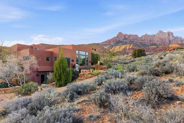 2 Acres of Land with Home for Sale in Springdale, Utah