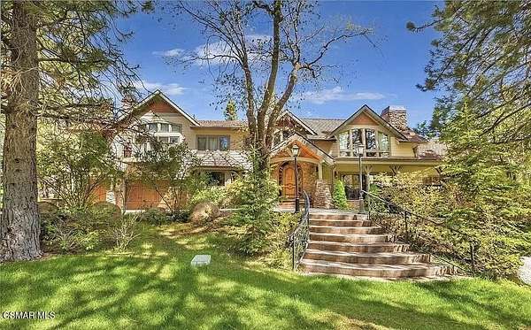 4.55 Acres of Land with Home for Sale in Running Springs, California