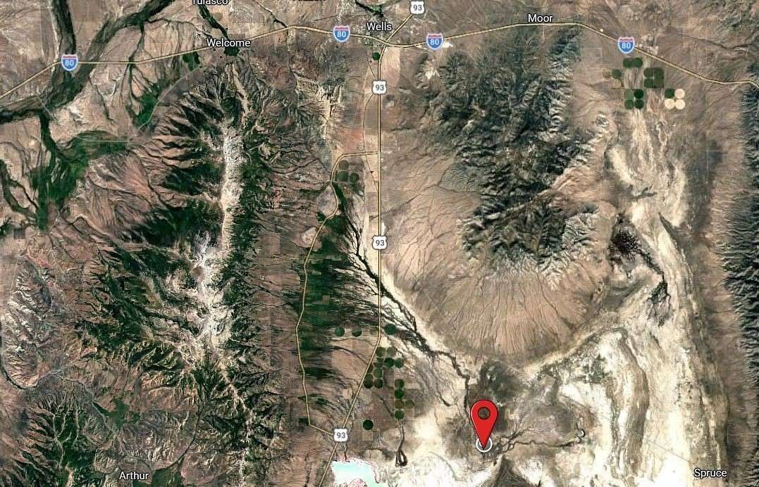 40 Acres of Recreational Land for Sale in Wells, Nevada