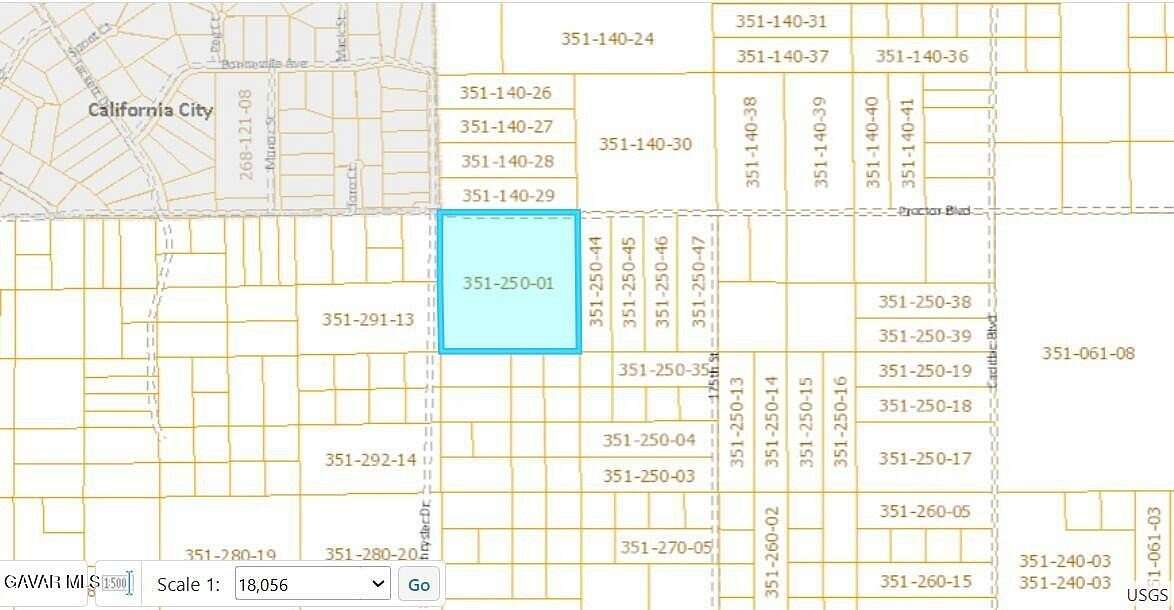 40 Acres of Land for Sale in North Edwards, California