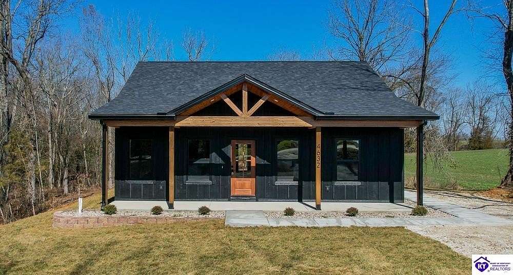 5.13 Acres of Land with Home for Sale in Sonora, Kentucky