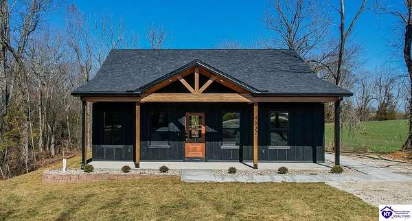 5.13 Acres of Land with Home for Sale in Sonora, Kentucky