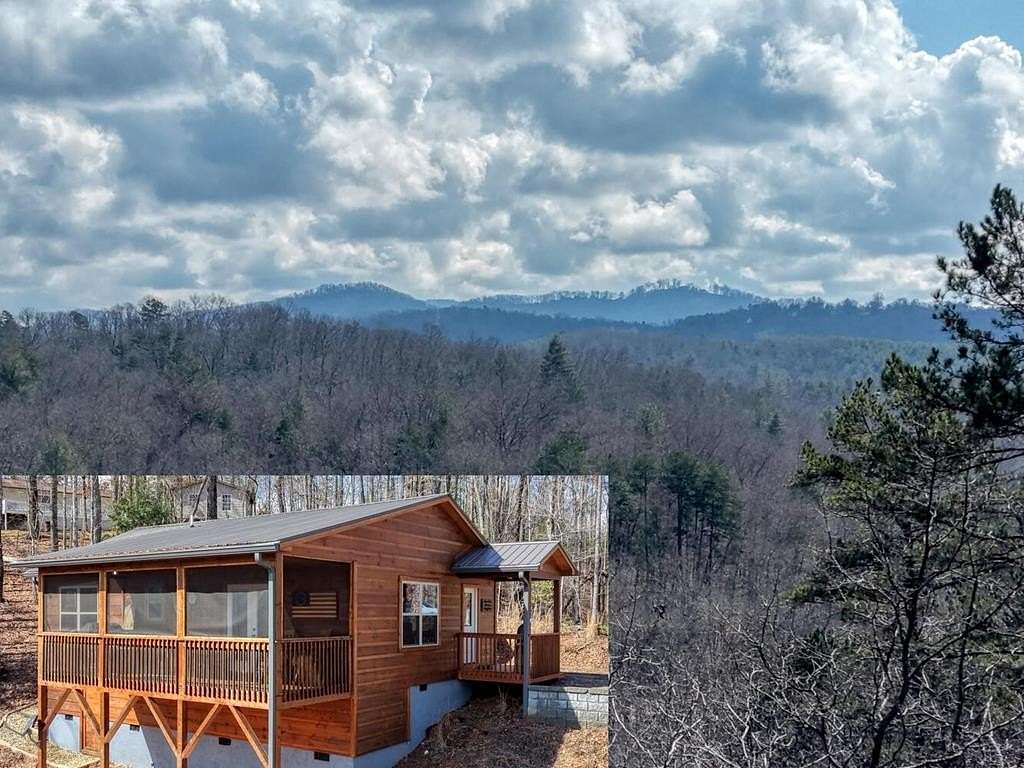 1.57 Acres of Land with Home for Sale in Murphy, North Carolina