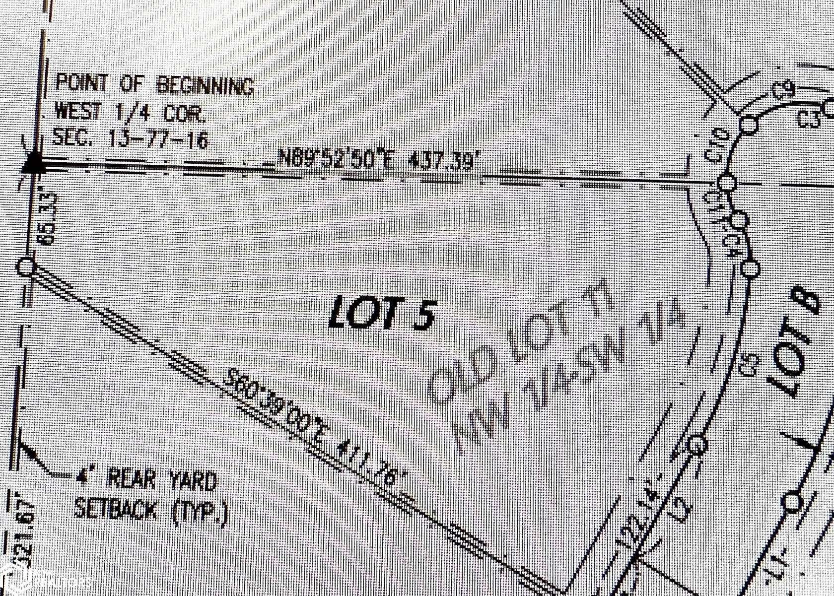 1.72 Acres of Residential Land for Sale in New Sharon, Iowa