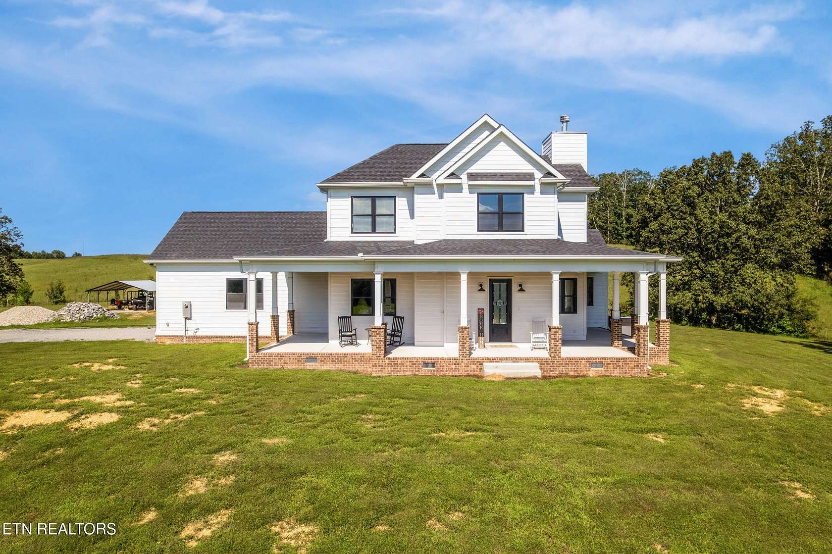 21.3 Acres of Improved Agricultural Land for Sale in Spring City, Tennessee