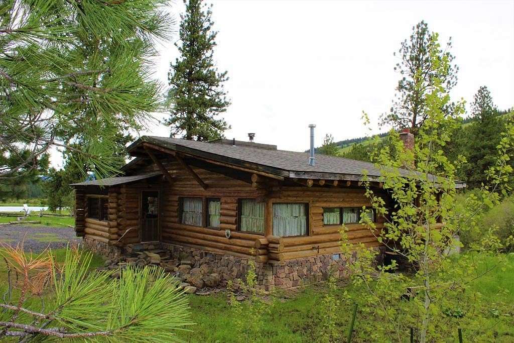 215 Acres of Recreational Land with Home for Sale in New Meadows, Idaho