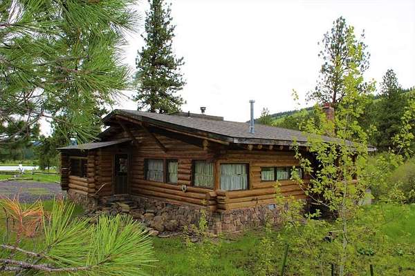 215 Acres of Recreational Land with Home for Sale in New Meadows, Idaho